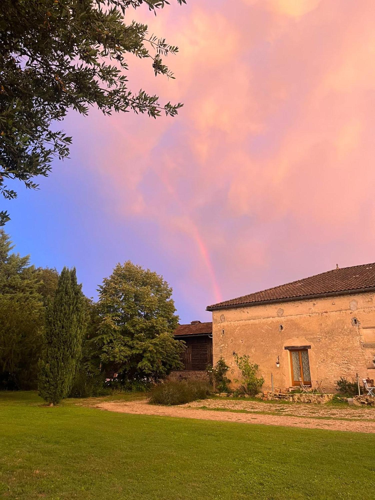 Auberge Des Pensees Roquebrune Exteriör bild