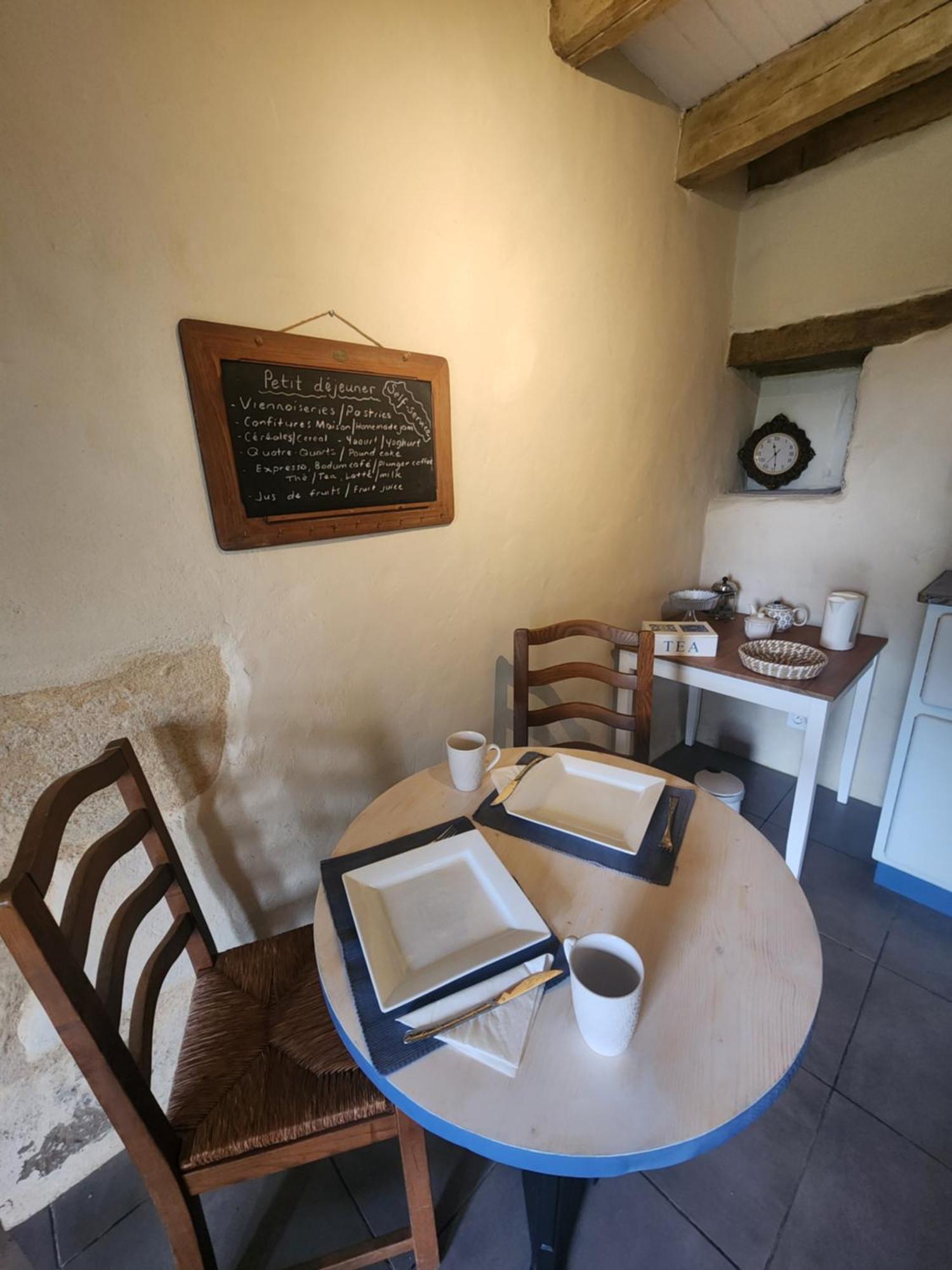Auberge Des Pensees Roquebrune Exteriör bild